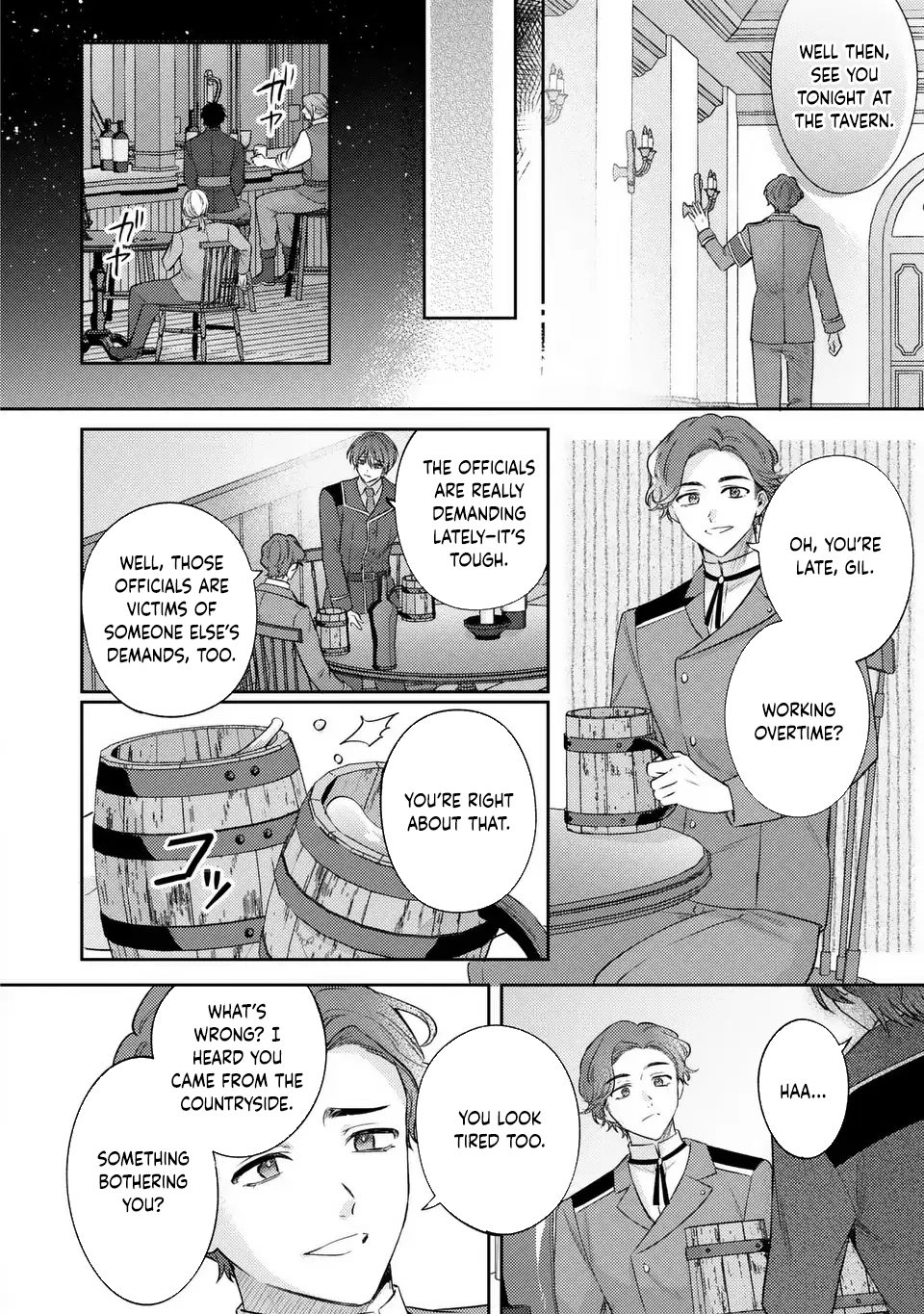 Suterare Danshaku Reijou wa Kuro Kishi-sama no Okiniiri Chapter 35 Page 6